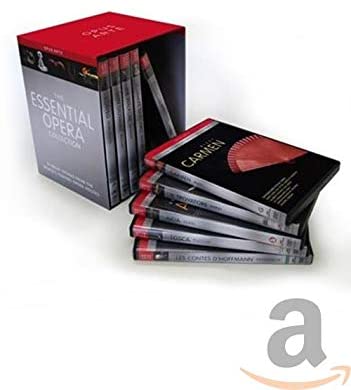 Essential Opera Collection - New DVD