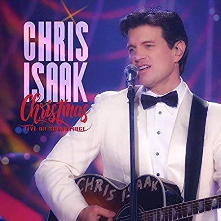 Chris Isaak - Christmas Live On Soundstage - New DVD