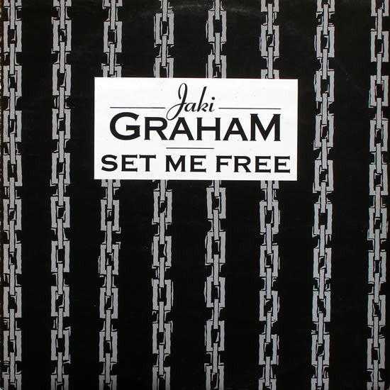 Jaki Graham - Set Me Free - Used Vinyl Record 7"