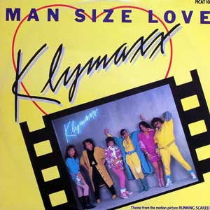 Klymaxx - Man Size Love - Used Vinyl Record 12"