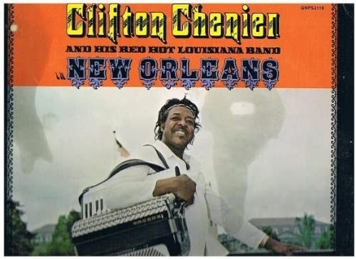 CLIFTON CHENIER - IN NEW ORLEANS - Vinyl Record lp