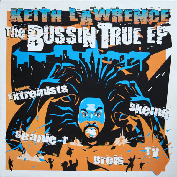 Keith Lawrence - The Bussin' True EP - Used Vinyl Record 12"