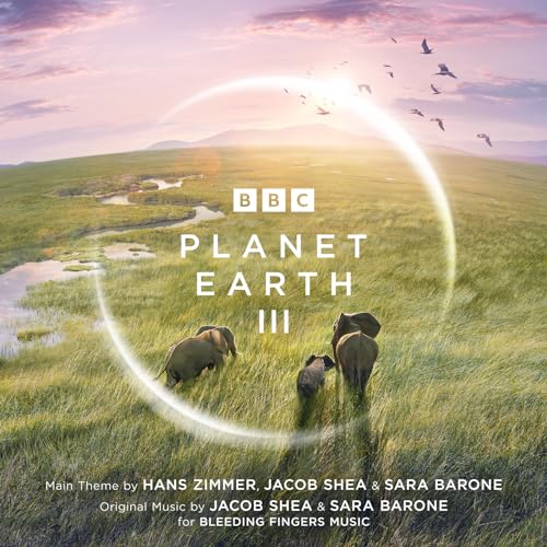Hans Zimmer - Planet Earth III - Original Television Soundtrack - New CD