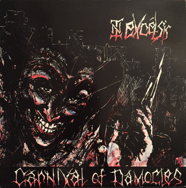 In Excelsis - Carnival Of Damocles - Used Vinyl Record 12"