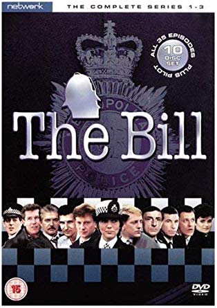 Bill: Series 1-3 - DVD