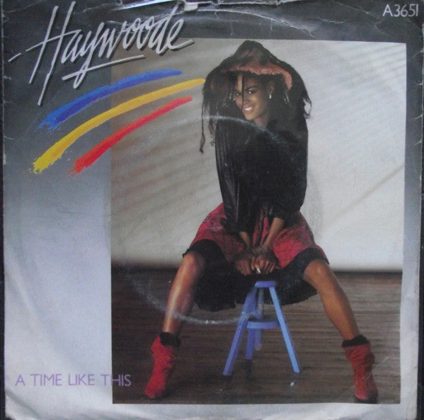 Haywoode - A Time Like This - Used Vinyl Record 7"