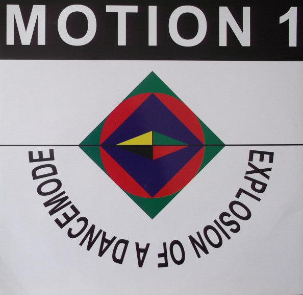Motion 1 - Explosion Of A Dancemode - Used Vinyl Record 12"
