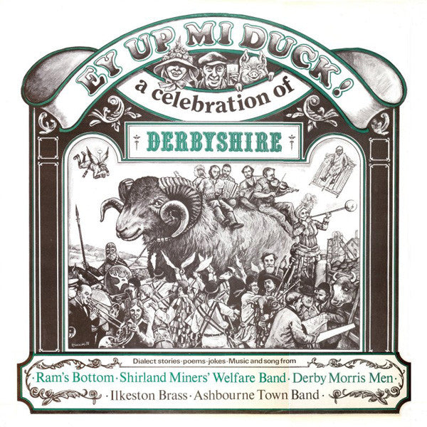 Various - Ey Up Mi Duck! - A Celebration Of Derbyshire - Used Vinyl Rec