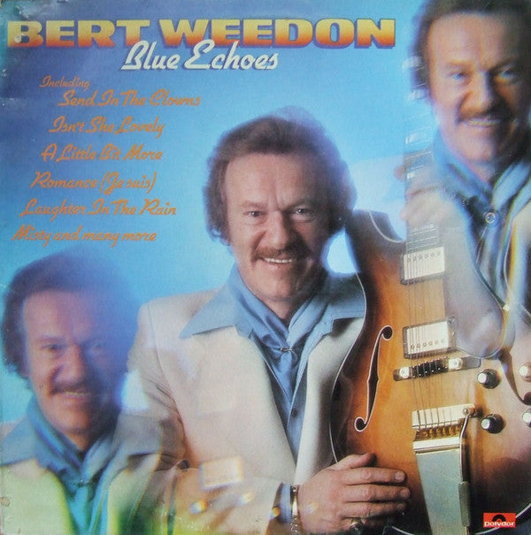 Bert Weedon - Blue Echoes - Used Vinyl Record