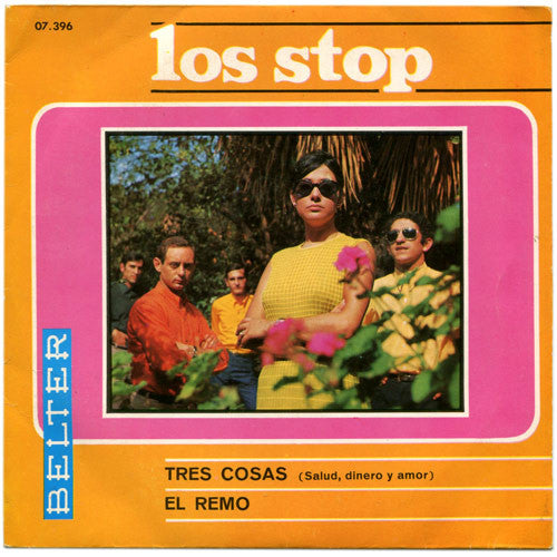 Los Stop - Tres Cosas (Salud, Dinero Y Amor) / El Remo - Used Vinyl Rec
