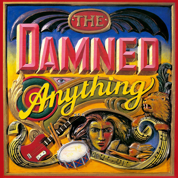 Damned - Anything - Used Vinyl Record