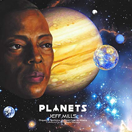 Jeff Mills - Planets - New Blu-ray