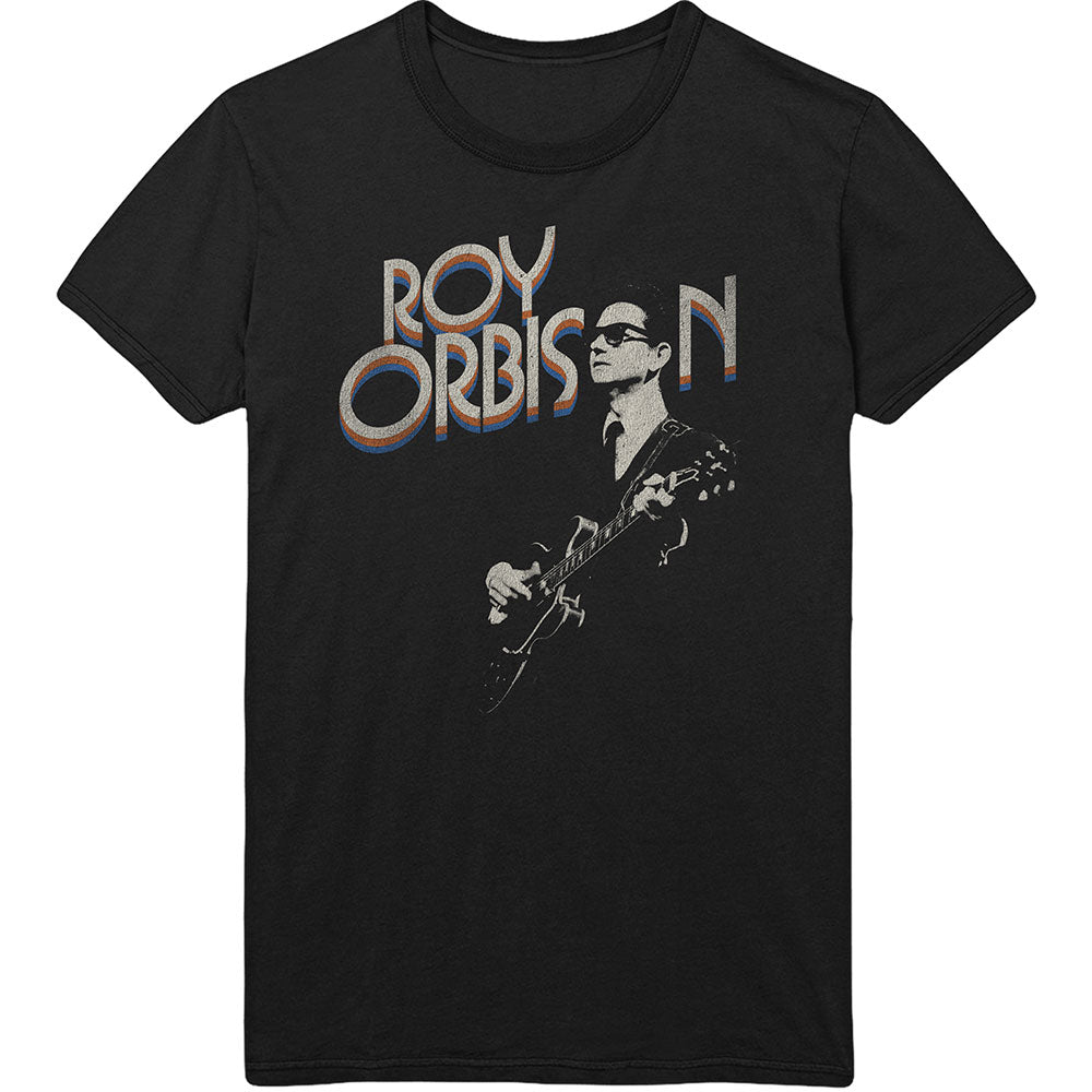 Roy Orbison - tshirt - Unisex - Short Sleeves - Small