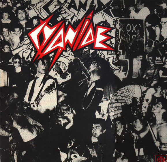 Cyanide - Used Vinyl Record