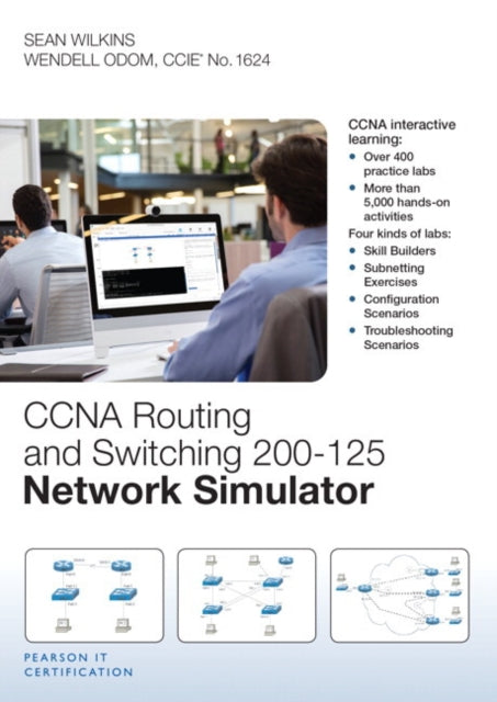 Wendell Odom - CCNA Routing and Switching 200-125 Network Simulator -