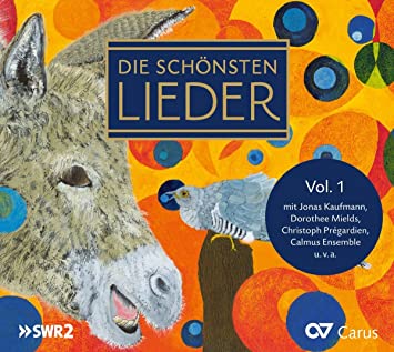 KAUFMANN/PREGARDIEN/ - DIE SCHONSTEN LIEDER VOL. 1 - CD
