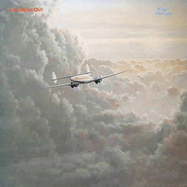 Mike Oldfield - Five Miles Out - Used Vinyl Record