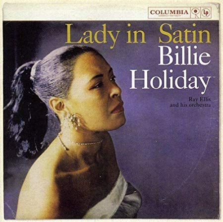 Billie Holiday - Lady In Satin - CD