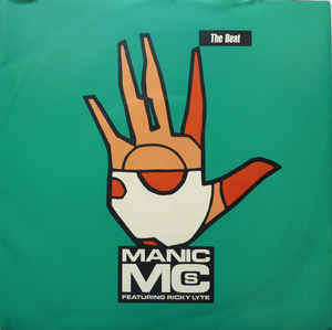 Manic MC's - The Beat - Used Vinyl Record 7"