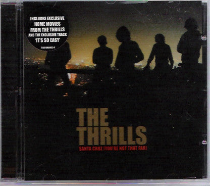 Thrills - Santa Cruz (You're Not That Far) - New DVD