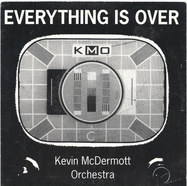 Kevin McDermott Orch - Everything Is Over - Used Vinyl Record 7"