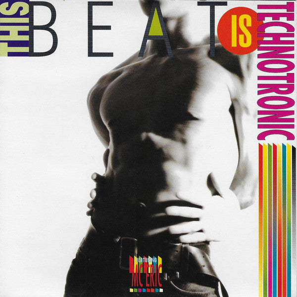 Technotronic - This Beat Is - Used Vinyl Record 7"