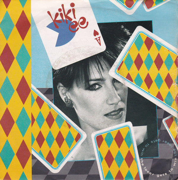 Kiki Dee - The Loser Gets To Win - Used Vinyl Record 7"
