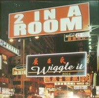 2 In A Room - Wiggle It 2001 - Used Vinyl Record 12"