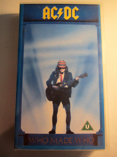 AC/DC - Who Made Who - Used VHS