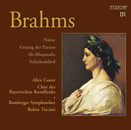 Johannes Brahms - Nanie/Gesang Der Parzen/Alt-Rhapsodie/Schicksalslied -