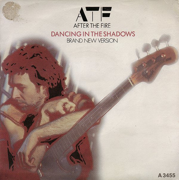 After The Fire - Dancing In The Shadows - Used Vinyl Record 7"