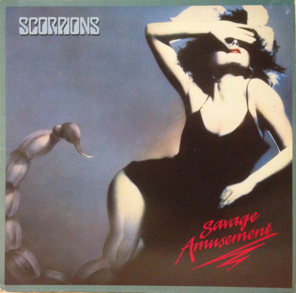 Scorpions - Savage Amusement - Used Vinyl Record