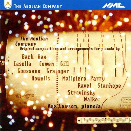 Aeolian Company The - New CD