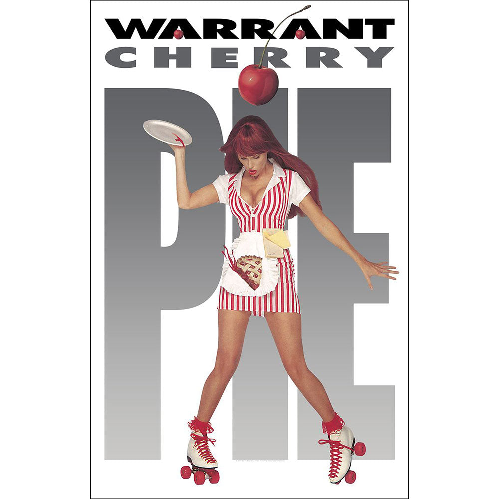 Warrant - Textile Poster: Cherry Pie - Art Posters