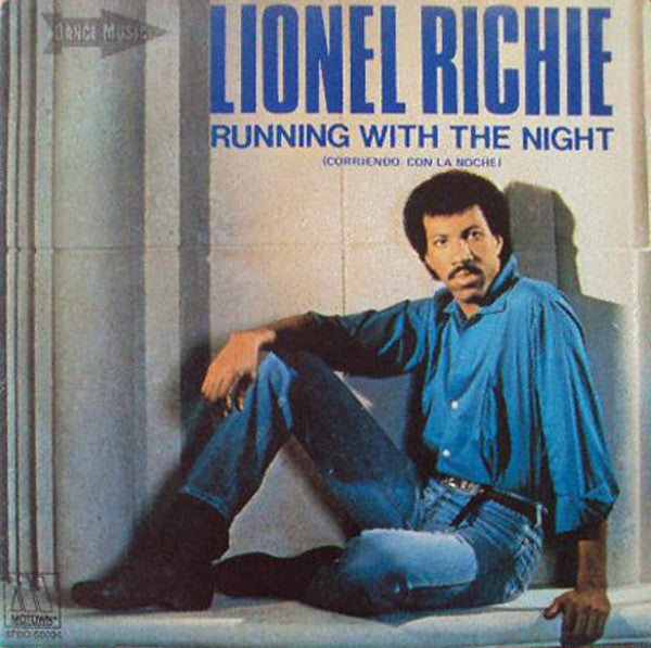 Lionel Richie - Running With The Night = Corriendo Con La Noche - Used