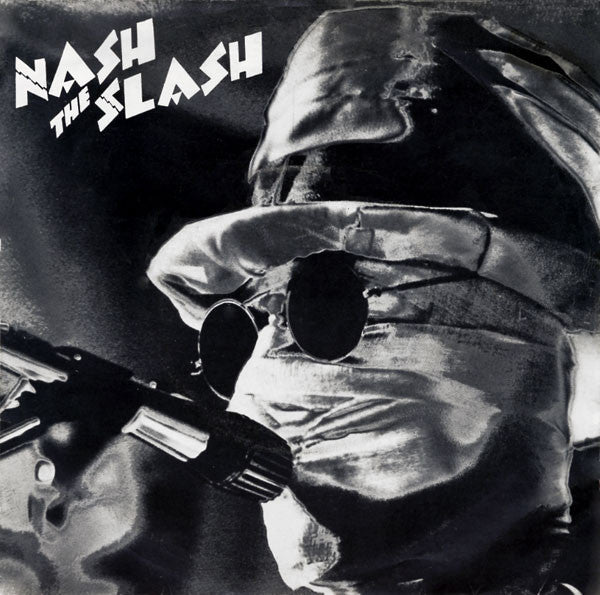 Nash The Slash - Dead Man's Curve - Used Vinyl Record 7"