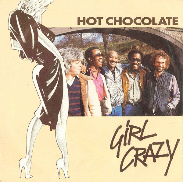 Hot Chocolate - Girl Crazy - Used Vinyl Record 7"