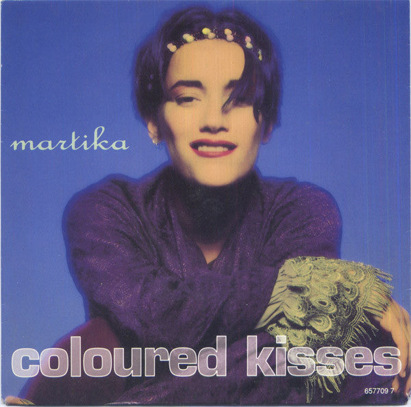 Martika - Coloured Kisses - Used Vinyl Record 7"