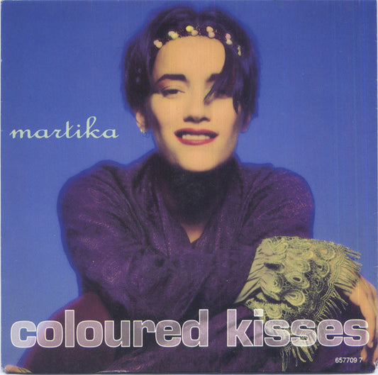 Martika - Coloured Kisses - Used Vinyl Record 7"