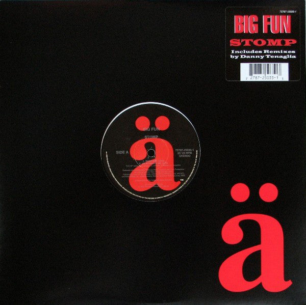 Big Fun II - Stomp - Used Vinyl Record 12"