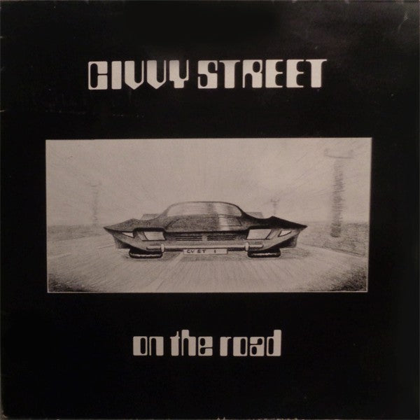 Civvy Street - On The Road - Used Vinyl Record