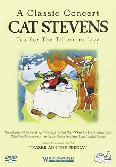 Cat Stevens: Tea for the Tillerman - Live - New DVD