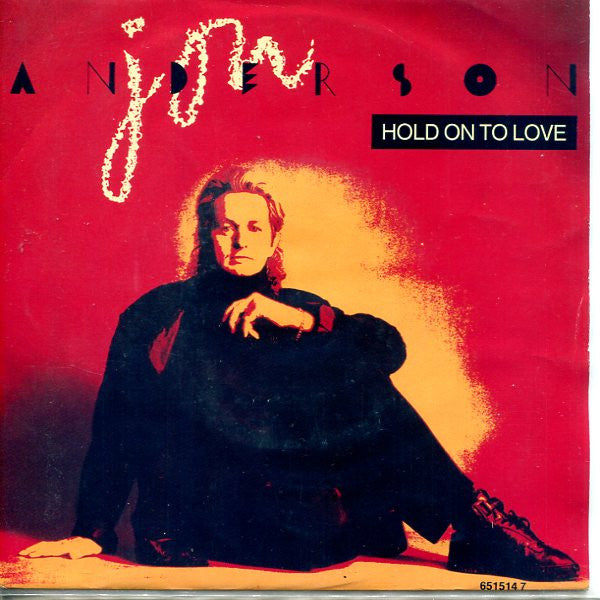 Jon Anderson - Hold On To Love - Used Vinyl Record 7"
