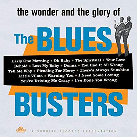 Blues Busters - Wonder And The Glory Of - Vinyl Record