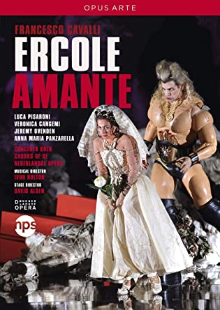 Ercole Amante: De Nederlandse Opera (Bolton) - New DVD