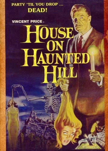 FEATURE FILM - HOUSE ON HAUNTED HILL - DVD