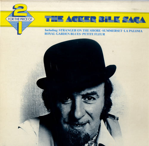 Acker Bilk - Saga - Used Vinyl Record