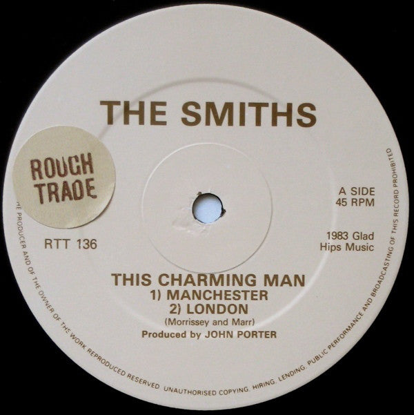 Smiths - This Charming Man - Used Vinyl Record 12"