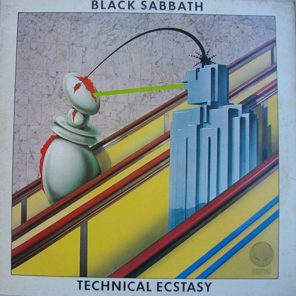 Black Sabbath - Technical Ecstasy - Used Vinyl Record
