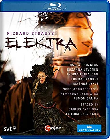 Elektra: NorrlandsOperan (Gamba) - New Blu-ray